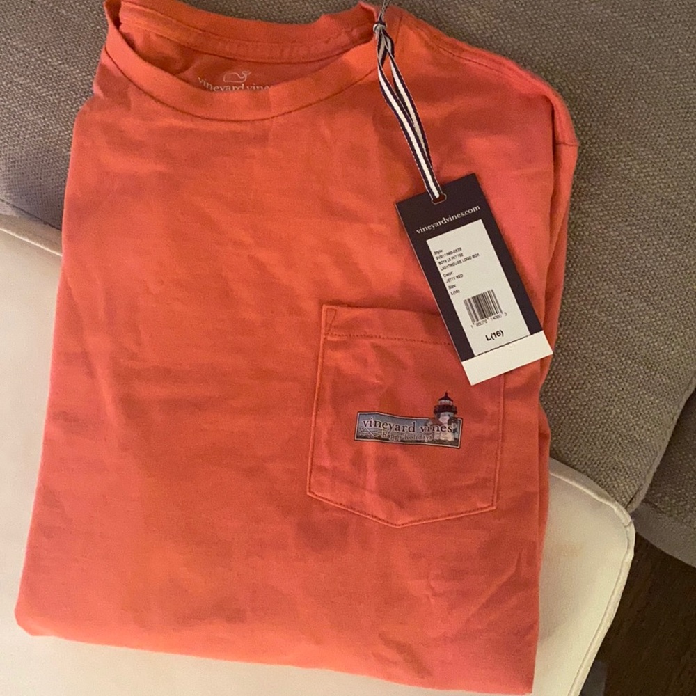 NWOT Vineyard Vines lighthouse long sleeve